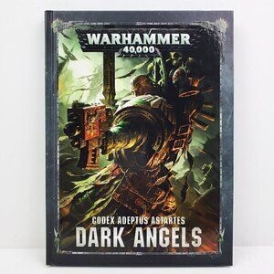 Warhammer 40k Codex Adeptus Astartes Dark Angels Book Hardcover Sons of Lion